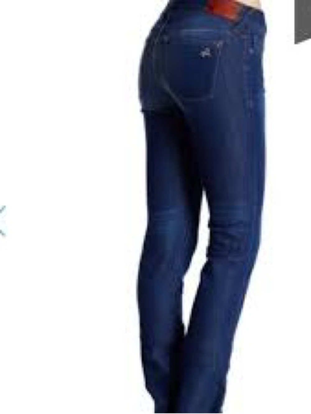 DL1961 "Kate" Slim Straight Jeans EUC